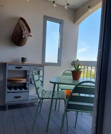 Apartment Cabine, Vue Mer, Piscine