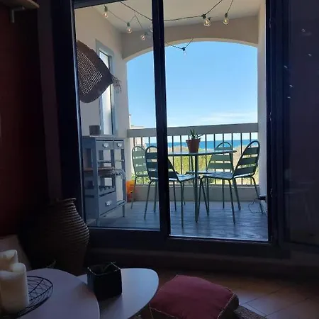 Apartment Cabine, Vue Mer, Piscine