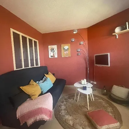 Apartment Cabine, Vue Mer, Piscine